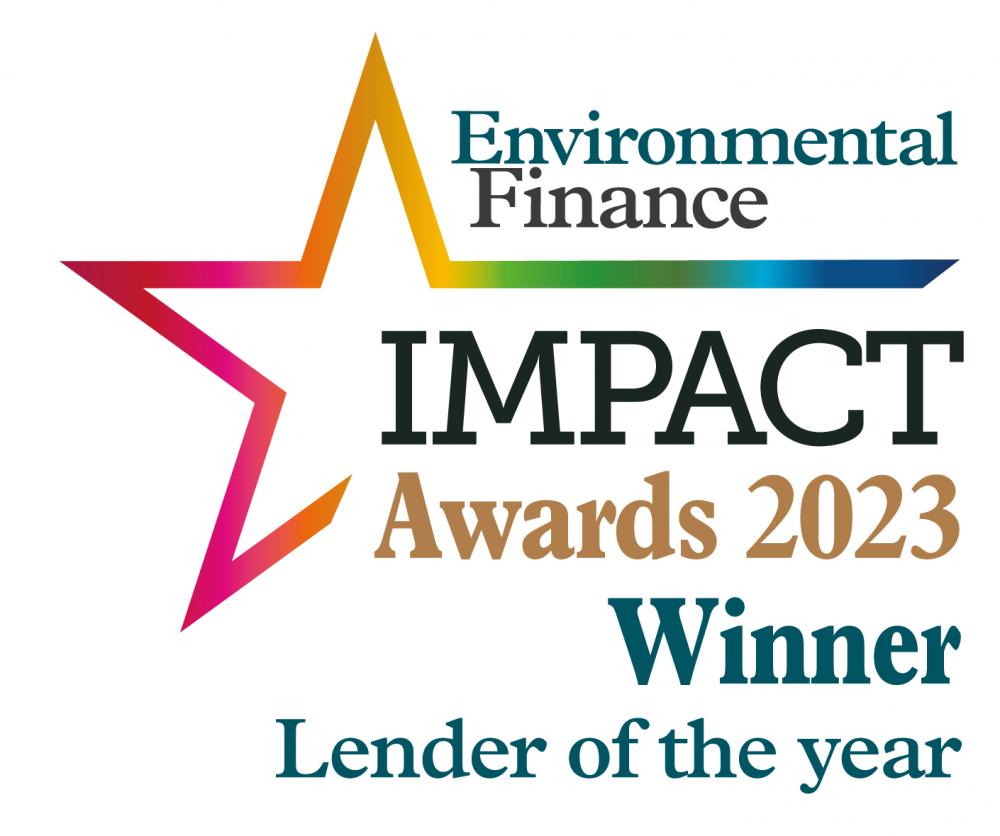 O prêmio Environmental Finance Impact Awards é concedido pela revista britânica Environmental Finance, especializada em conteúdo voltado para investimentos sustentáveis Crédito: Divulgação/Sicredi