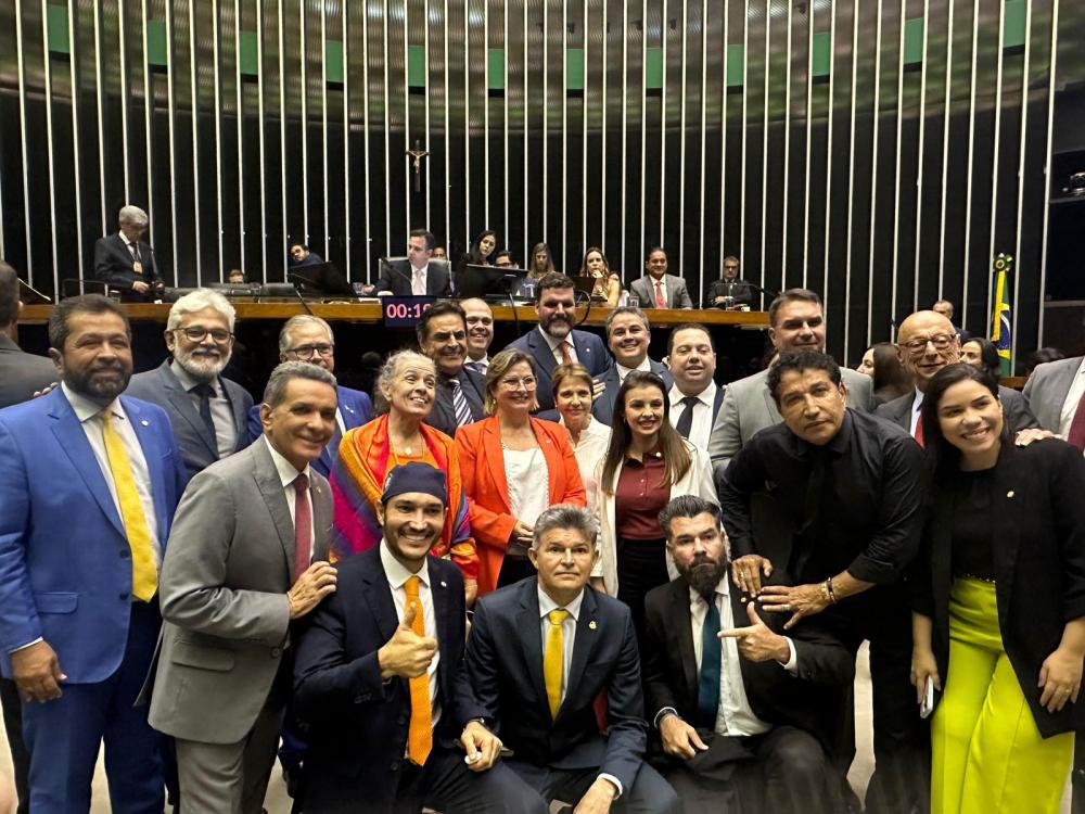 A FPA conseguiu 321 votos de deputados e 53 votos de senadores. Para se aprovar uma PEC - Proposta de Emenda à Constituição -, são necessários 308 votos na Câmara e 49 no Senado.