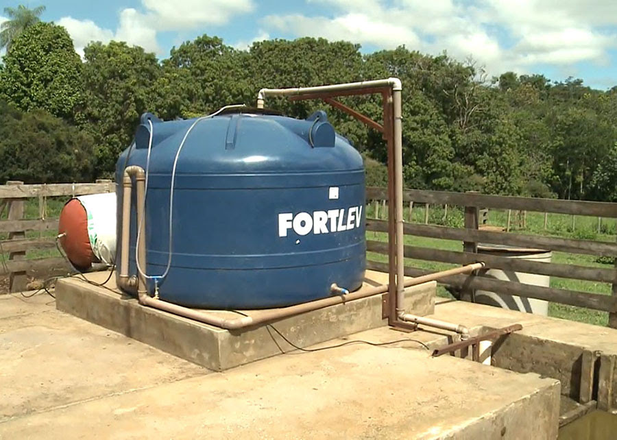 Biogás reduz custos na propriedade e emissões de dióxido de carbono. Foto: Rogério Monteiro