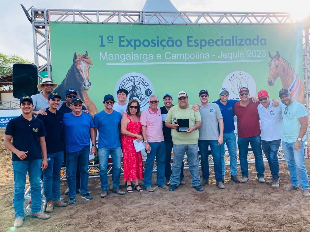 A 1ª Exposição Especializada em Cavalos Mangalarga e Campolina contou com julgamentos de Marcha/Dinâmica e Morfologia