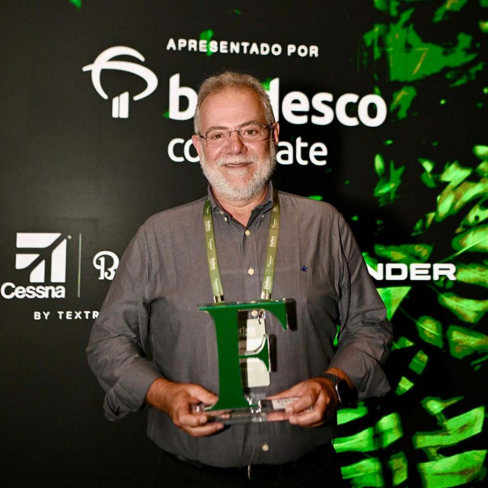 João Colofatti. Fundador da Belagricola
