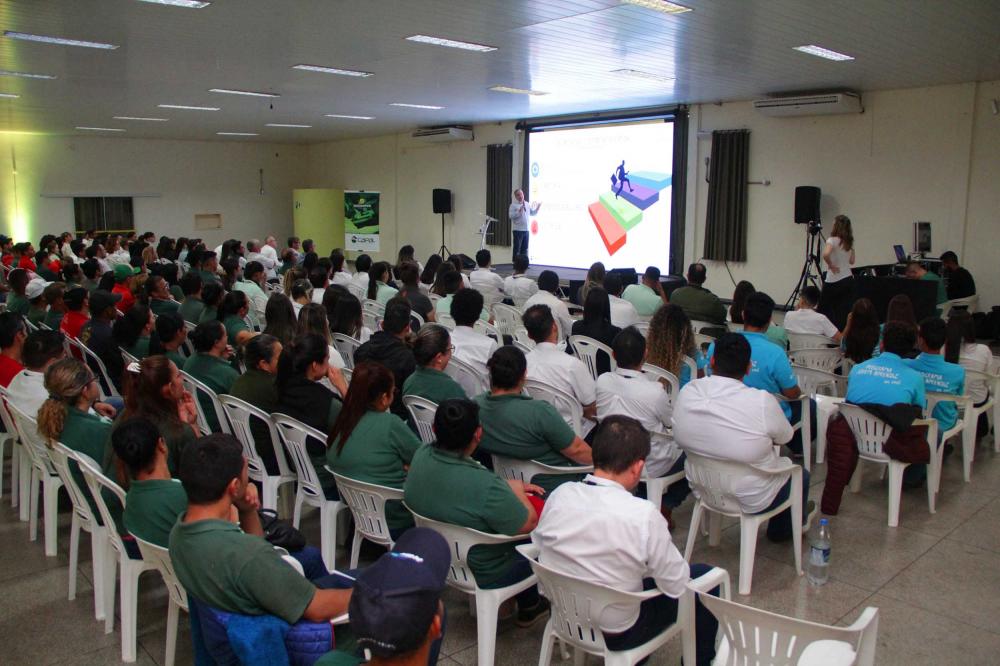 Evento durou 9 dias com palestras, gincanas e workshops, contando com mais de mil participantes