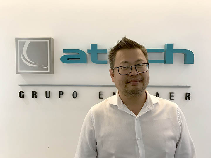 Ricardo Hayashi, responsável por produtos para Conexões Inteligentes da Atech