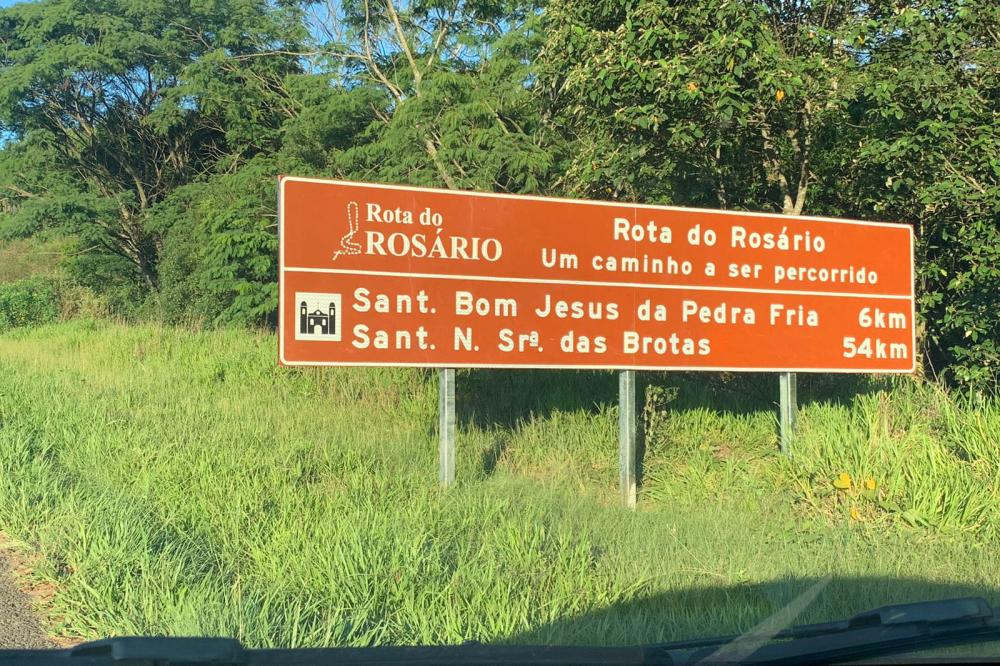 Importante rota do turismo religioso ganha nova sinalização para fomentar o turismo regional Foto: SETU