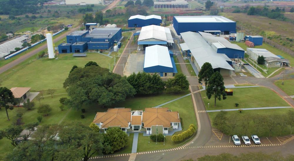 Fábrica ganhará uma nova unidade dedicada exclusivamente à produção de insumos biológicos Divulgação Agrocete