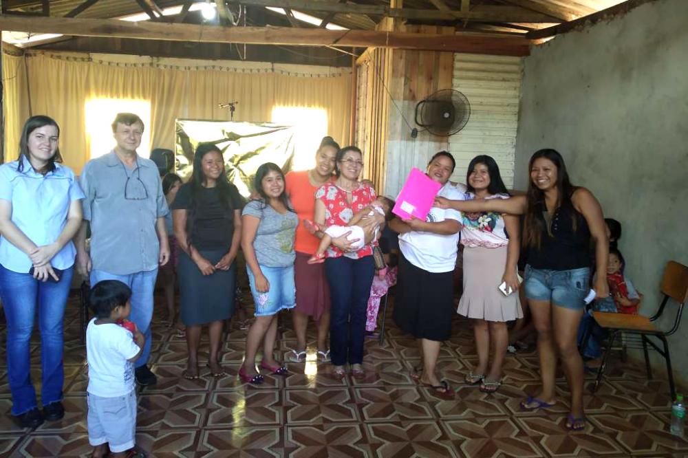 O IDR-Paraná auxiliou na formação da Associação, especialmente na orientação de o que é uma associação, o que representa, como a eleição poderia ser feita, os prazos, as custas, aspectos legais. Fotos IDR/PR