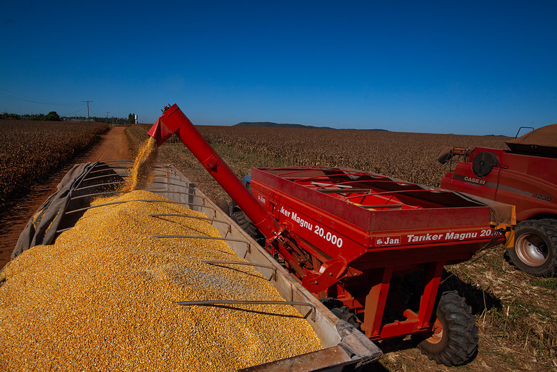A euforia reina no agro conforme indicam as operações de crédito e as antecipações na comercialização. A comercialização antecipada da safra de soja 2020/2021 já chegou próximo a 50%, o maior nível histórico. Fotos Sistema CNA/Wenderson Araujo.
