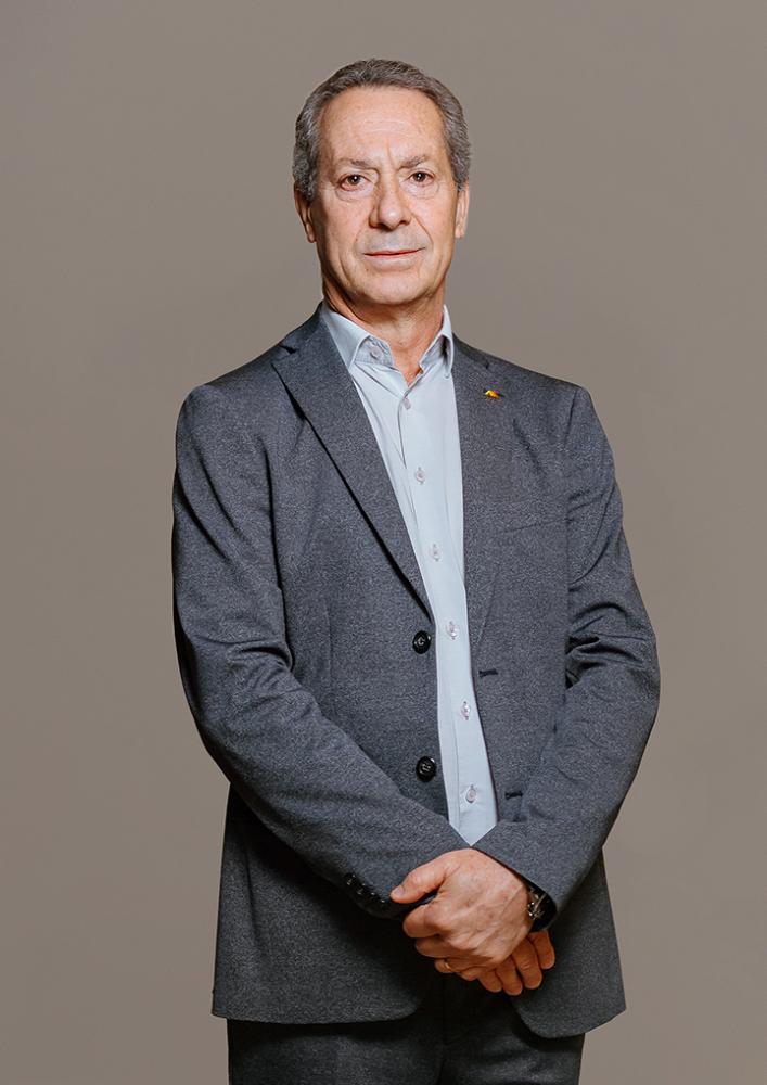 Neivor Canton - Presidente da AURORA COOP e vice-presidente para assuntos do agronegócio da Federação das Indústrias de SC (FIESC)