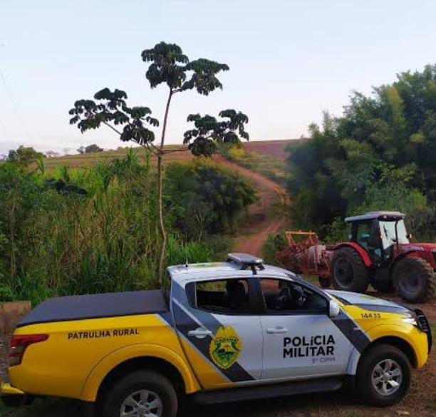 A Patrulha Rural é uma conquista fruto de um trabalho conjunto do Sindicato Rural, do Conseg e da Prefeitura Municipal. Fotos divulgação