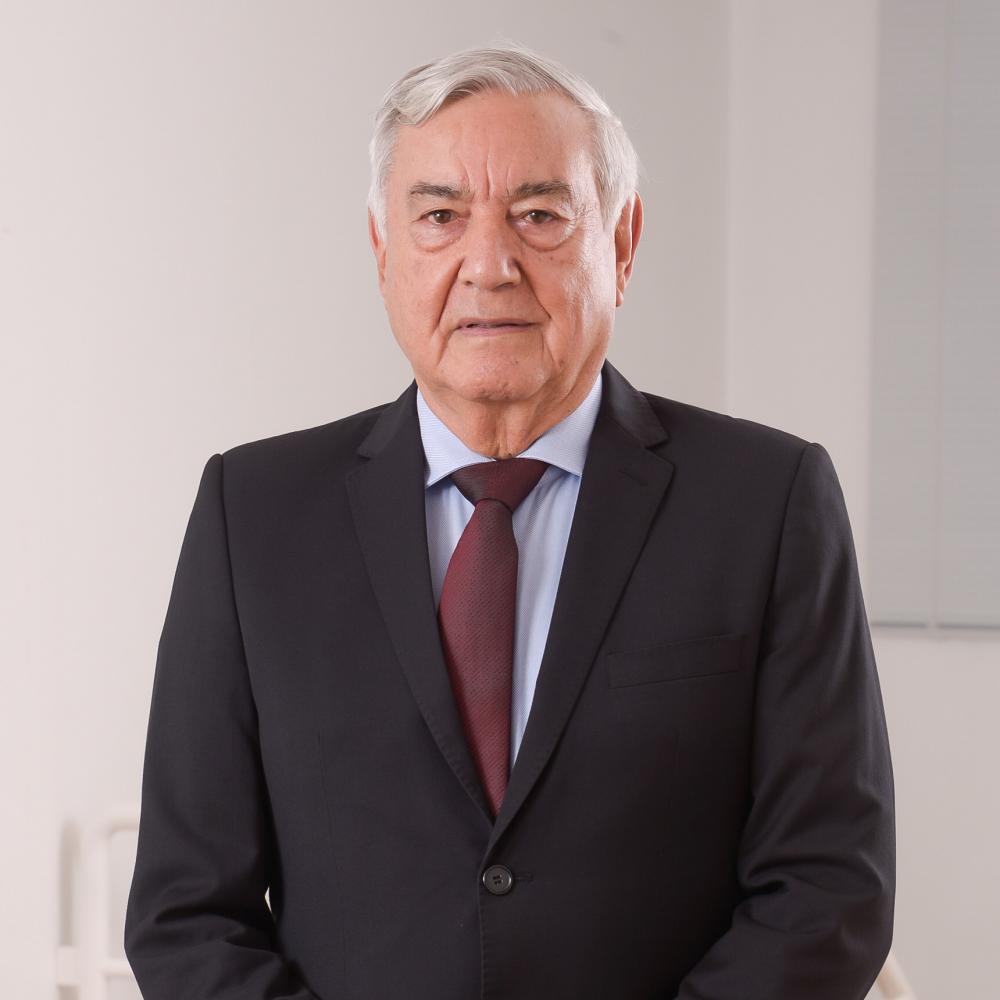 Presidente da Faesc e vice-presidente de finanças da Confederação da Agricultura e Pecuária do Brasil (CNA), José Zeferino Pedrozo