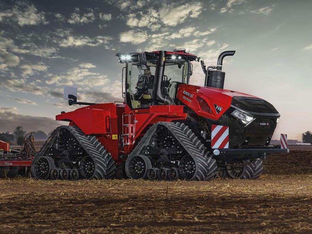 Nova linha de trator Quadtrac AFS Connect 715 está entre os destaques do prêmio que reconhece os 50 produtos mais tecnológicos e inovadores do mercado