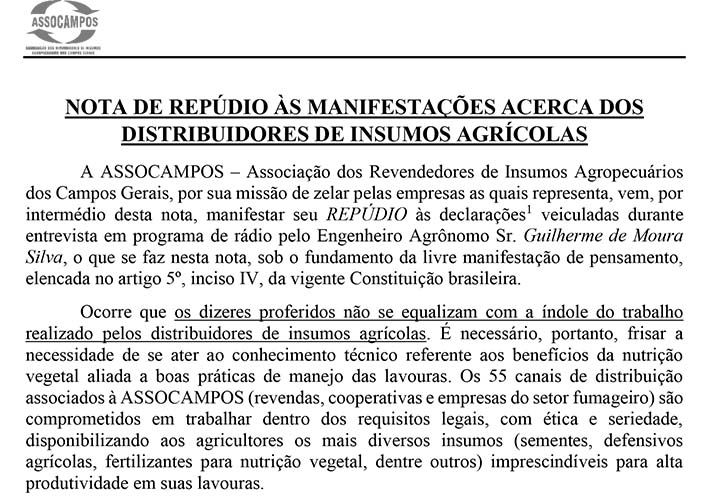 Nota Assocampos.