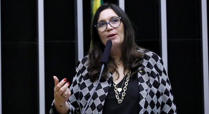Para a deputada federal Bia Kicis, membro da FPA, é fundamental seguir o apoio inconteste ao desenvolvimento do setor. Divulgação FPA