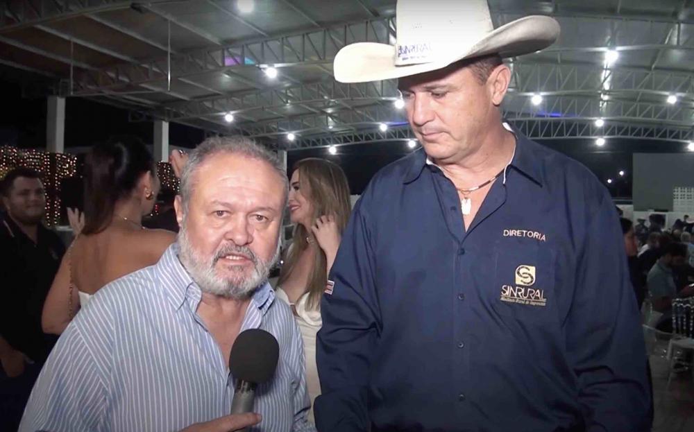 Pecuarista Glen Maia toma posse como novo presidente do Sindicato Rural de Imperatriz, no Maranhão.
