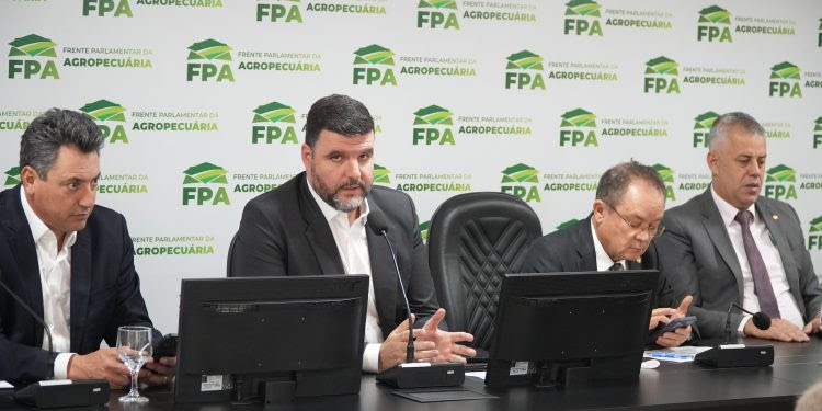Bancada esteve presente nas principais decisões políticas para garantir a produção de alimentos no Brasil. Fotos FPA