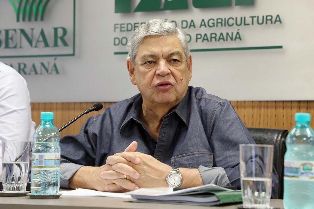 Ágide Meneguette é reeleito presidente da FAEP para o triênio 2024/27
