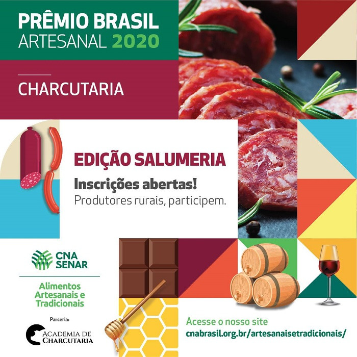Os participantes deverão enviar amostras do produto até o dia 6 de novembro.