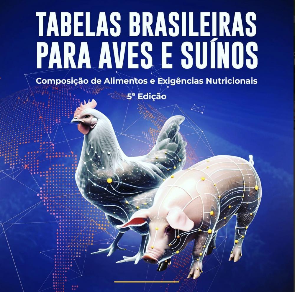 5º Simpósio das Tabelas Brasileiras para Aves e Suínos no dia 26 de março de 2024.