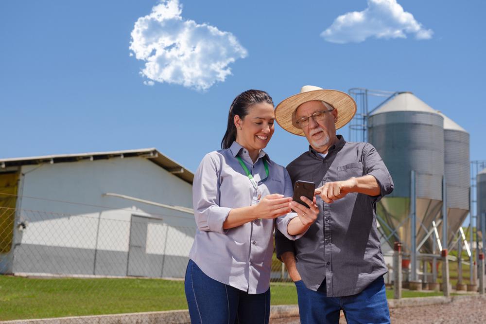 O Sicredi liberou aproximadamente R$ 8,2 bilhões com as linhas do BNDES em 2023, sendo R$ 4,7 bi destinados para o setor do agronegócio Créditos: divulgação/ Sicredi