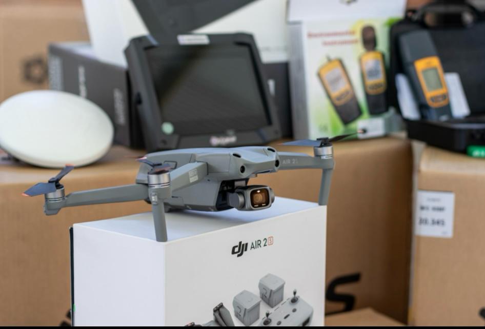Faep vai entregar 23 drones, entre outros equipamentos, aos diretores de colégios agrícolas da rede de ensino estadual Crédito: Lucas Fermin/Seed