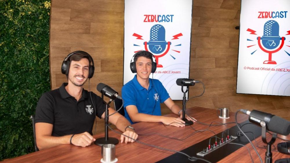 O lançamento acontece a partir das 16h, na ABCZ TV, onde foi montado o estúdio do Zebu Cast.
