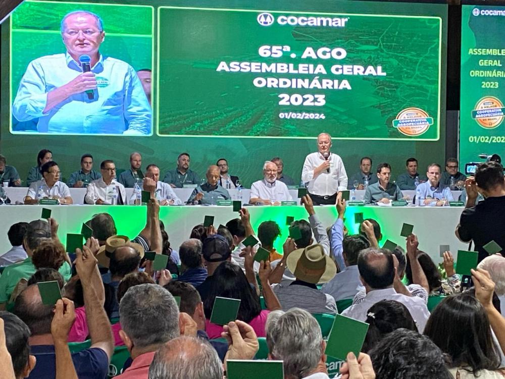 Montante é de R$ 13 bilhões: números foram apresentados em Assembleia Geral Ordinária de prestação de contas do exercício, realizado nesta quinta-feira em Maringá