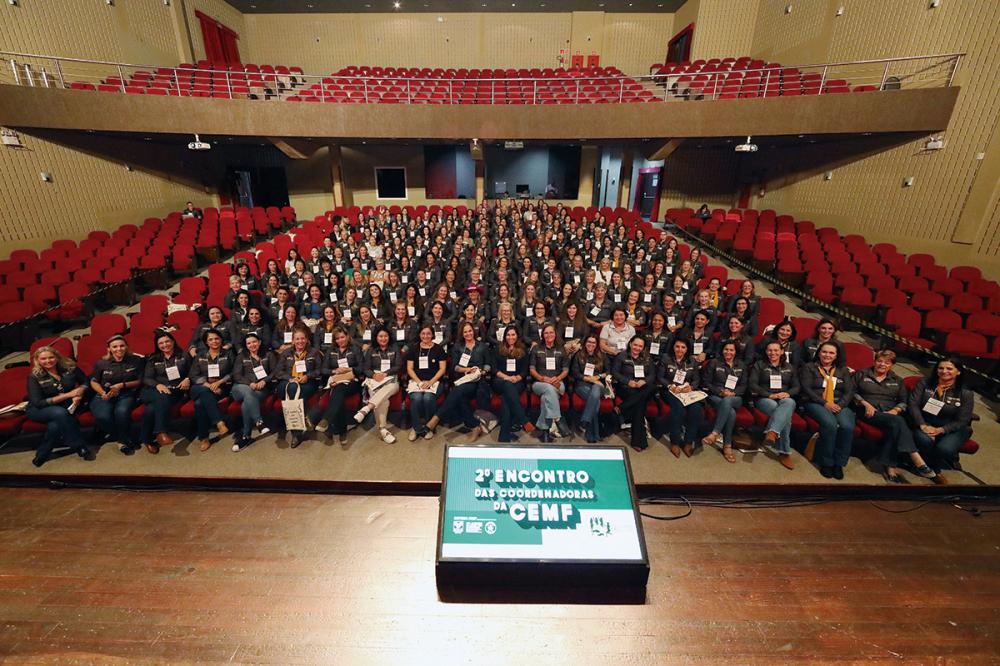 Encontro das coordenadoras do grupo marca o início das atividades em 2024, com destaque para capacitação e alinhamento de metas com sindicatos