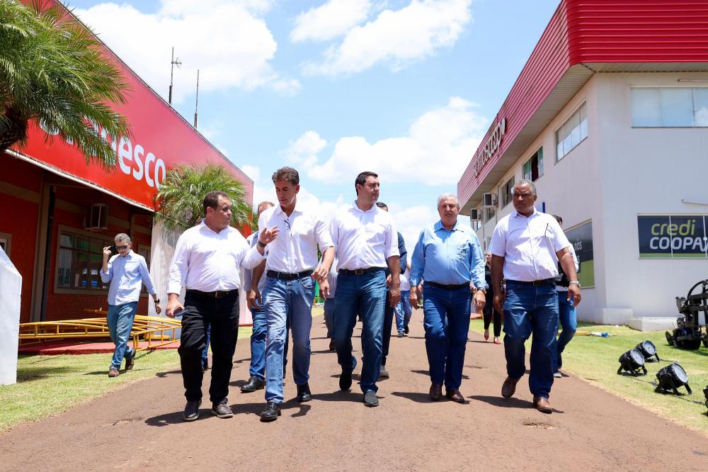 Tecnologia, sustentabilidade e investimentos: Estado terá ampla presença no Show Rural Foto: Rodrigo Félix/SEIL