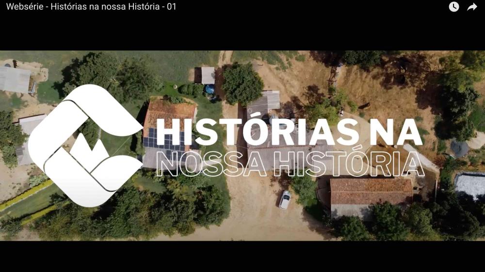 Primeira temporada reúne cinco episódios e pode ser conferida no canal da cooperativa no YouTube