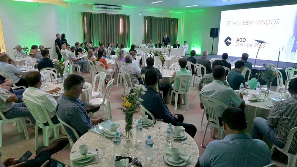 Recursos somaram R$ 138,8 milhões e foram aplicados principalmente em infraestrutura para armazenagem e secagem de grãos. Foto Toninho Anhaia