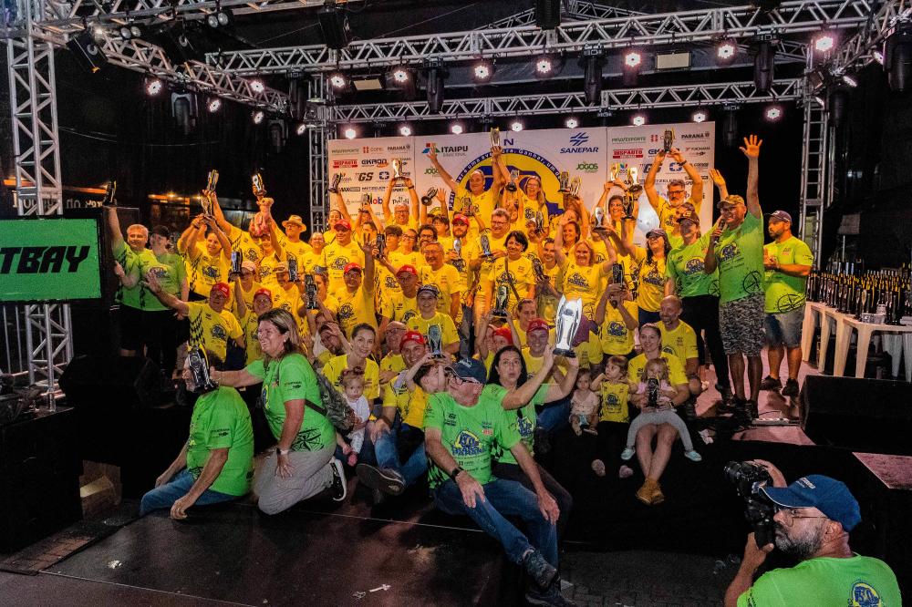 Após sete etapas de Guaíra a Guaratuba, conheça os campeões do Rally Transparaná Foto: Dom Fotografia