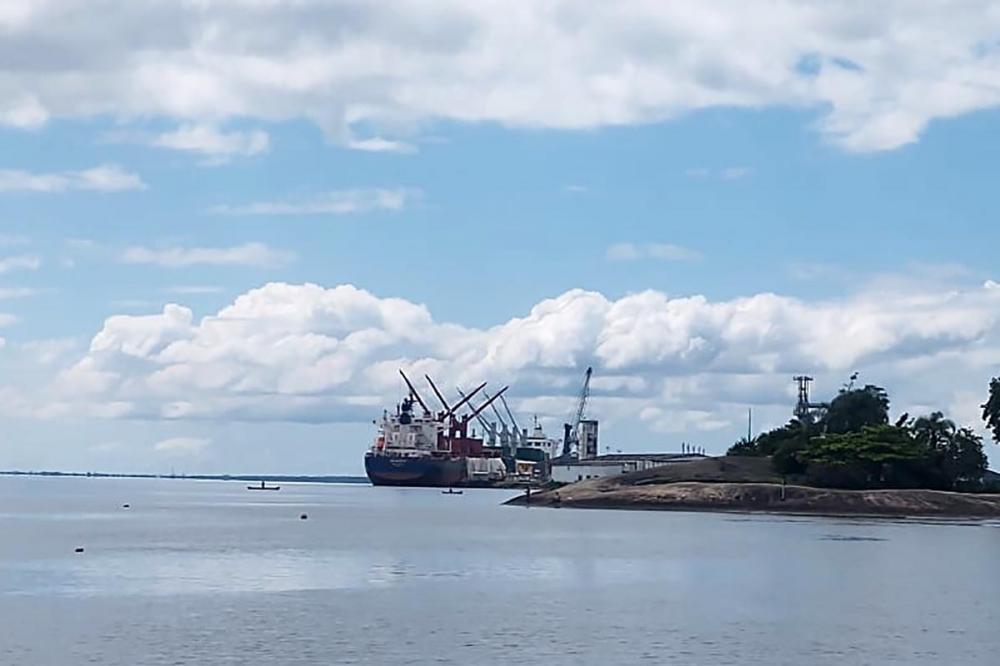  Houve um aumento de 19,7% no volume exportado de grãos, enquanto o açúcar registrou um notável crescimento de 58,1%. Foto Toninho Anhaia
