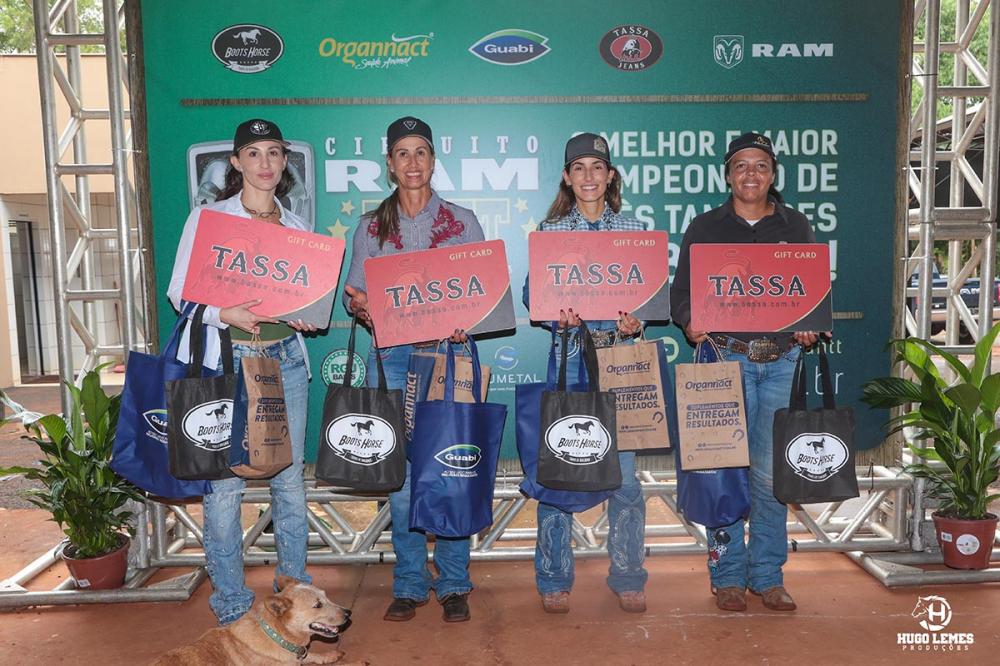 Pódio Feminino - ANTT Etapa Bônus ZD-EK 2024 (Hugo Lemes)