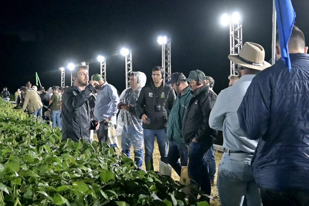 Na Noite da Soja, a Sementes Batavo, marca da Frísia difundiu conhecimento e fortaleceu laços, iluminando o caminho para as inovações que impulsionam a produção agrícola brasileira. Foto Toninho Anhaia