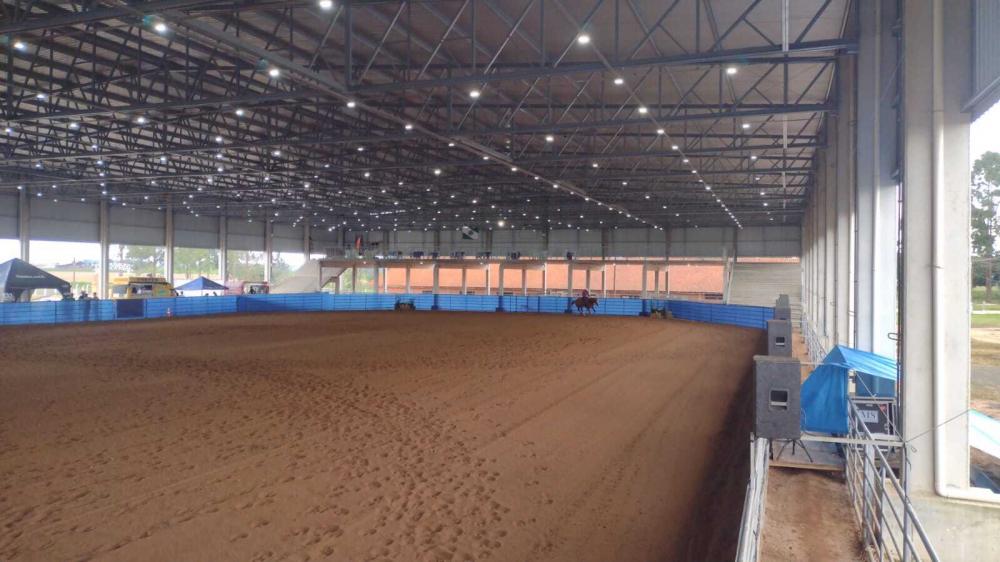 Arena Multiuso em Castro recebe Campeonato Paranaense Rédeas neste final de semana