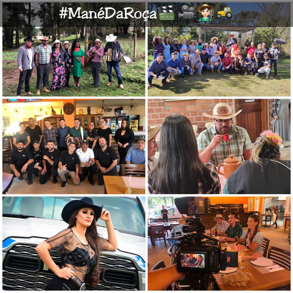 Cineasta André Elias e Rainha do Jersey Marlene Kaiut unem forças em 'Mané da Roça', prometendo uma jornada cinematográfica de resgate cultural e inspiração nacional.