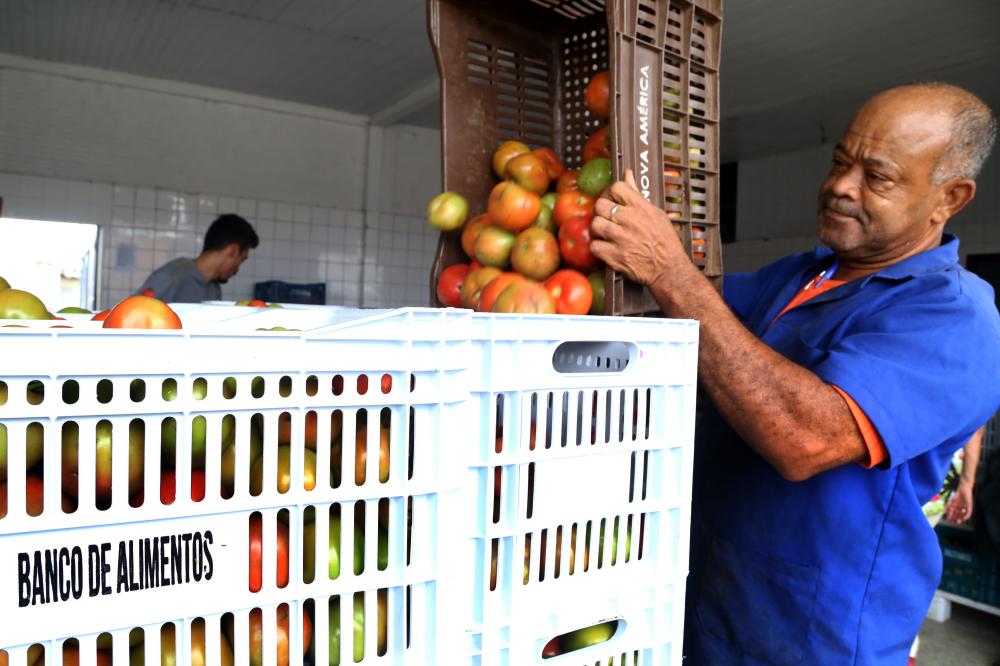 Com meta de desperdício zero, Banco de Alimentos doa 24 toneladas por mês a animais resgatados Foto: Gilson Abreu/Arquivo AEN