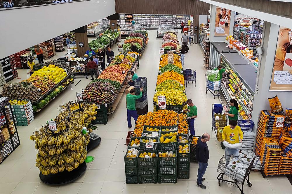Supermercado Foto: Roberto Dziura Jr/AEN