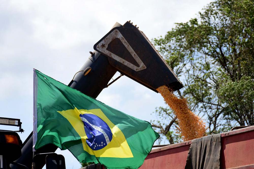 Em oito meses o desembolso do crédito rural chega a R$ 293,1 bilhões. Foto Toninho Anhaia