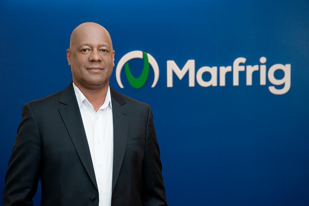 Joel Santiago, diretor de TI da Marfrig