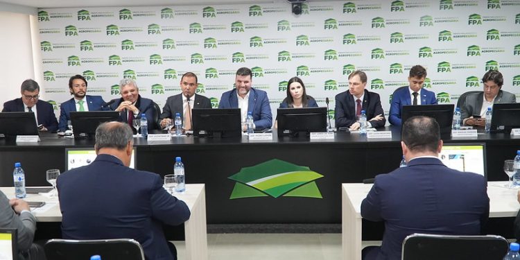 Os líderes das comissões ressaltam a importância do agro e asseguram apoio a FPA na Casa. Foto FPA