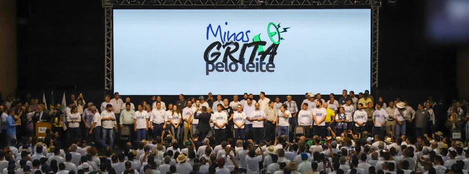 Leite em pó ficará mais caro para as empresas importadoras no estado; MG lidera o ranking brasileiro e representa 27% da produção nacional, mas bateu recorde de importações em 2023Dirceu Aurélio / Imprensa MG