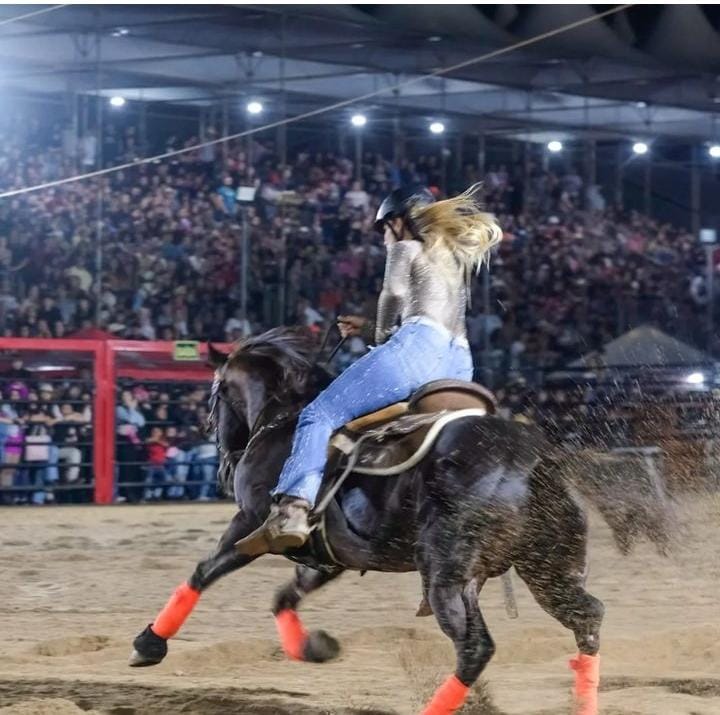 ”A 5ª Festa de Peão de Boiadeiro de Castro, evento de comemoração do aniversário de 320 anos da cidade reuniu, em três dias, 65 mil pessoas no Parque de Exposições Dario Macedo. Foto assessoria