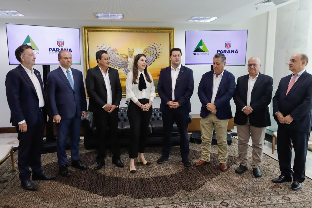 Indústria de aveia anuncia R$ 80 milhões na modernização de unidade em Mauá da Serra Foto: Roberto Dziura Jr/AEN