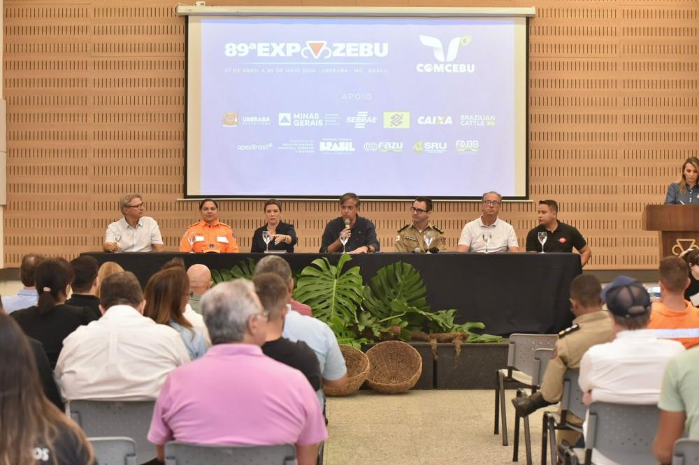 Edição que trará o Congresso Mundial dos Criadores de Zebu acontece entre 27 de abril e 5 de maio, no Parque Fernando Costa, em Uberaba (MG). Fotos ABCZ