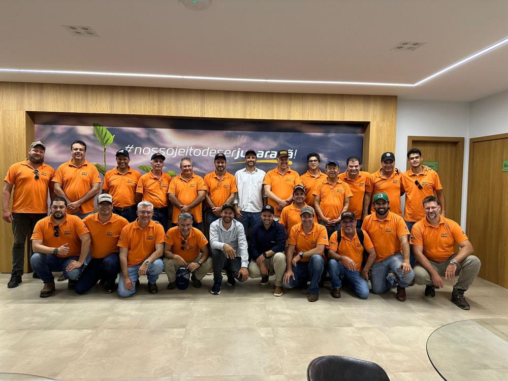 Grupo de 25 agropecuaristas promove dias de campo para intercâmbio de conhecimento e tecnologias
