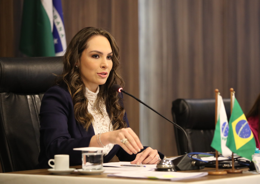 A deputada Maria Victoria (PP) é a coordenadora da Frente Parlamentar do Hidrogênio Renovável.Créditos:Orlando Kissner/Alep