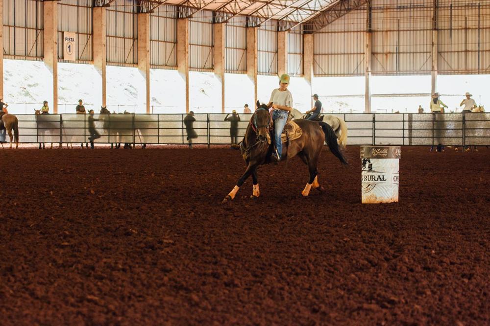 Serão quatro modalidades: Prova de Salto, Prova dos 3 Tambores, Prova do Laço em Dupla e Ranch Sorting