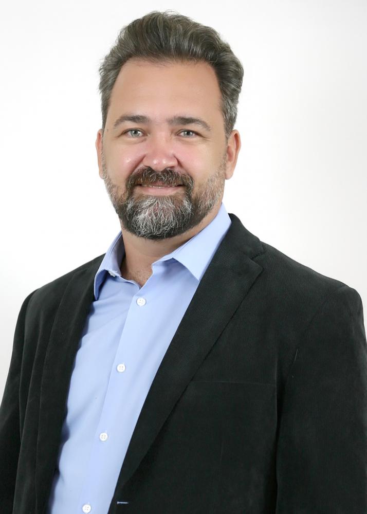 O médico veterinário Paulo Francisco Menegucci, o Chiquinho. 
