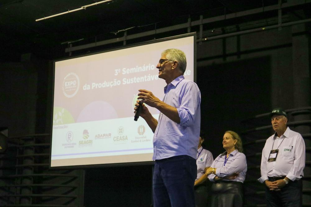 Estado apresenta novas medidas de apoio aos produtores de leite em Londrina Foto: Gisele Barão/ E-Paraná Comunicação